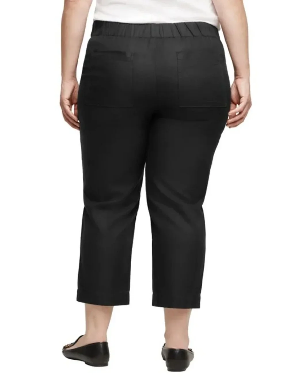 Banana Republic Women's Tapered Crop Pull-On Pant